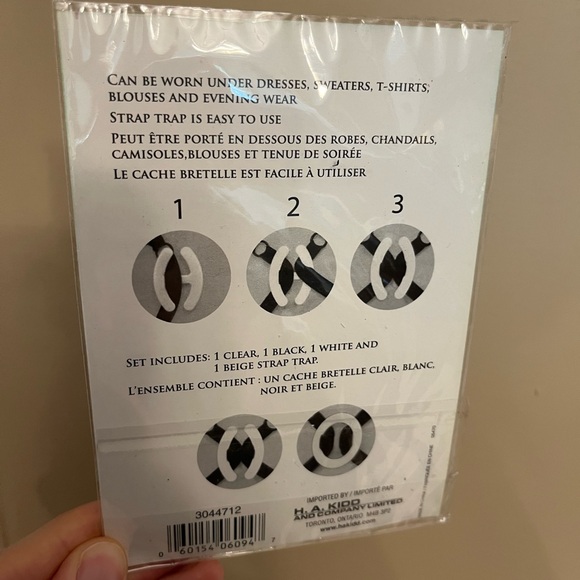 3 strap traps for bra . - Picture 2 of 2